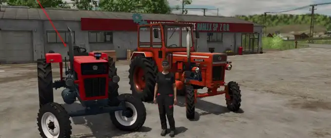 Other manufactors Universal 650 Crystal Farming Simulator mod