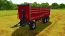 Turkish Grain Trailer