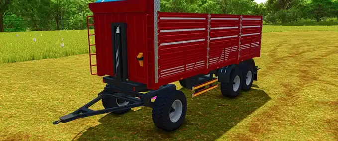 bale transport Turkish Grain Trailer Farming Simulator mod