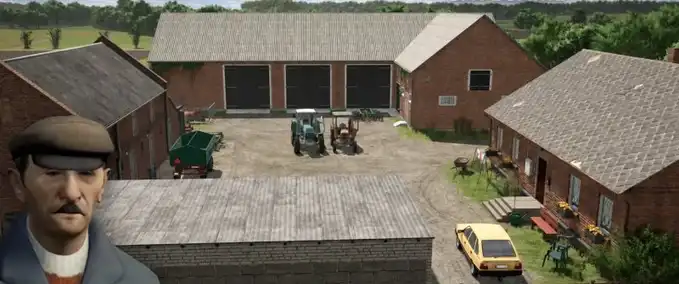 Gameplay Holidays in Boćkowo Savegame Farming Simulator mod