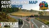 Autodrive Routes for Deutschland Map Mod Thumbnail
