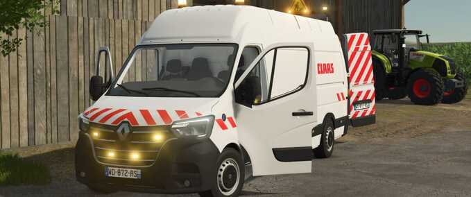 Cars Renault Master L4H3 Farming Simulator mod