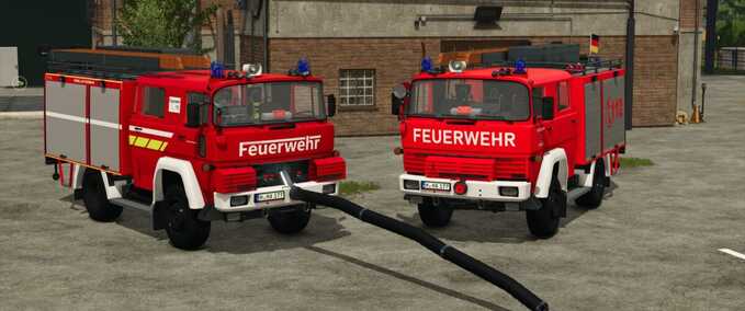 Magirus Deutz LF8 Mod Image