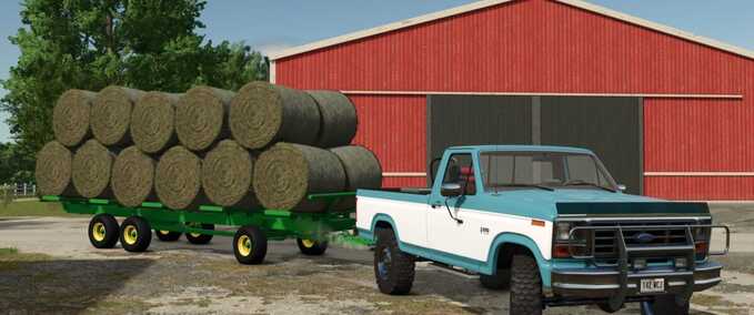 Cars 1983 Ford F-250 Farming Simulator mod