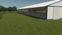 80x190ft Freestall Barn