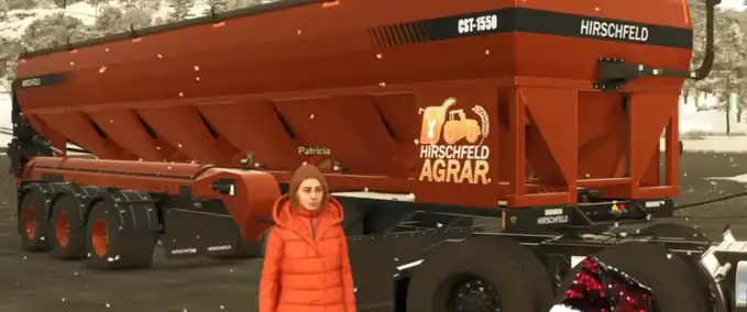 Overloader Hirschfeld ConveyAll CST 1550 Farming Simulator mod