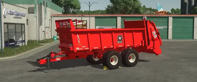 manure spreader Meyer Croppro 9600 Series Farming Simulator mod