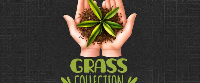 Gameplay Grass Collection Farming Simulator mod