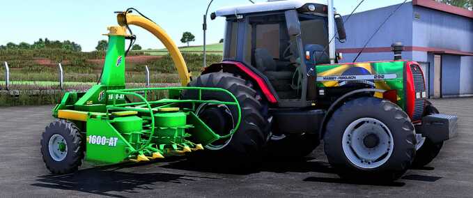 Trailers JF 1600 AT Lateral Farming Simulator mod