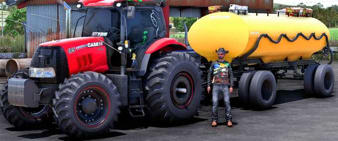 Liquid Manure Facchini Tank Farming Simulator mod