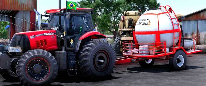 Other trailers Speed Mix 3000 Farming Simulator mod