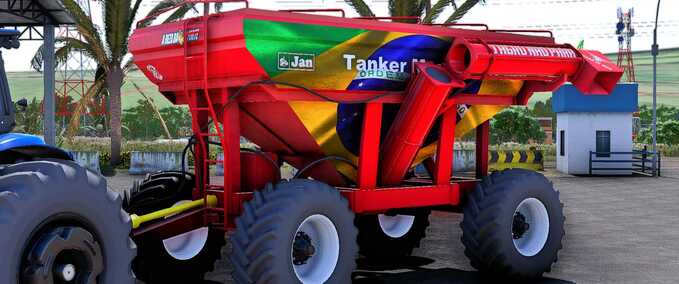 Liquid Manure Jan Tanker Magnu 25000 Farming Simulator mod
