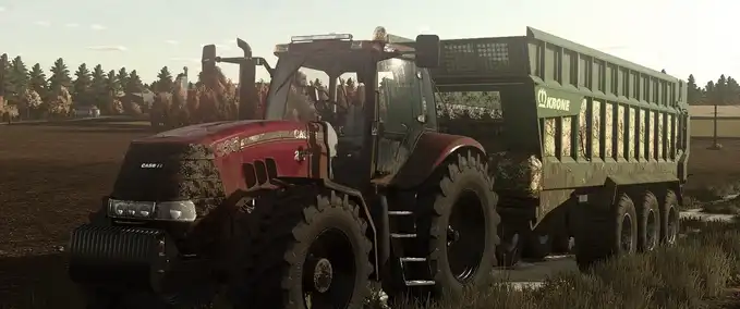 Case Case IH Magnum 2007/8 Series Farming Simulator mod