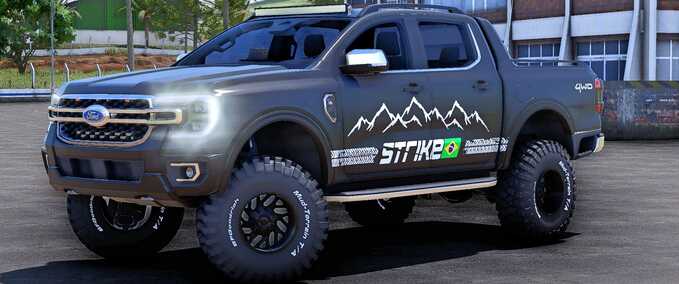 Cars Ford Ranger Farming Simulator mod