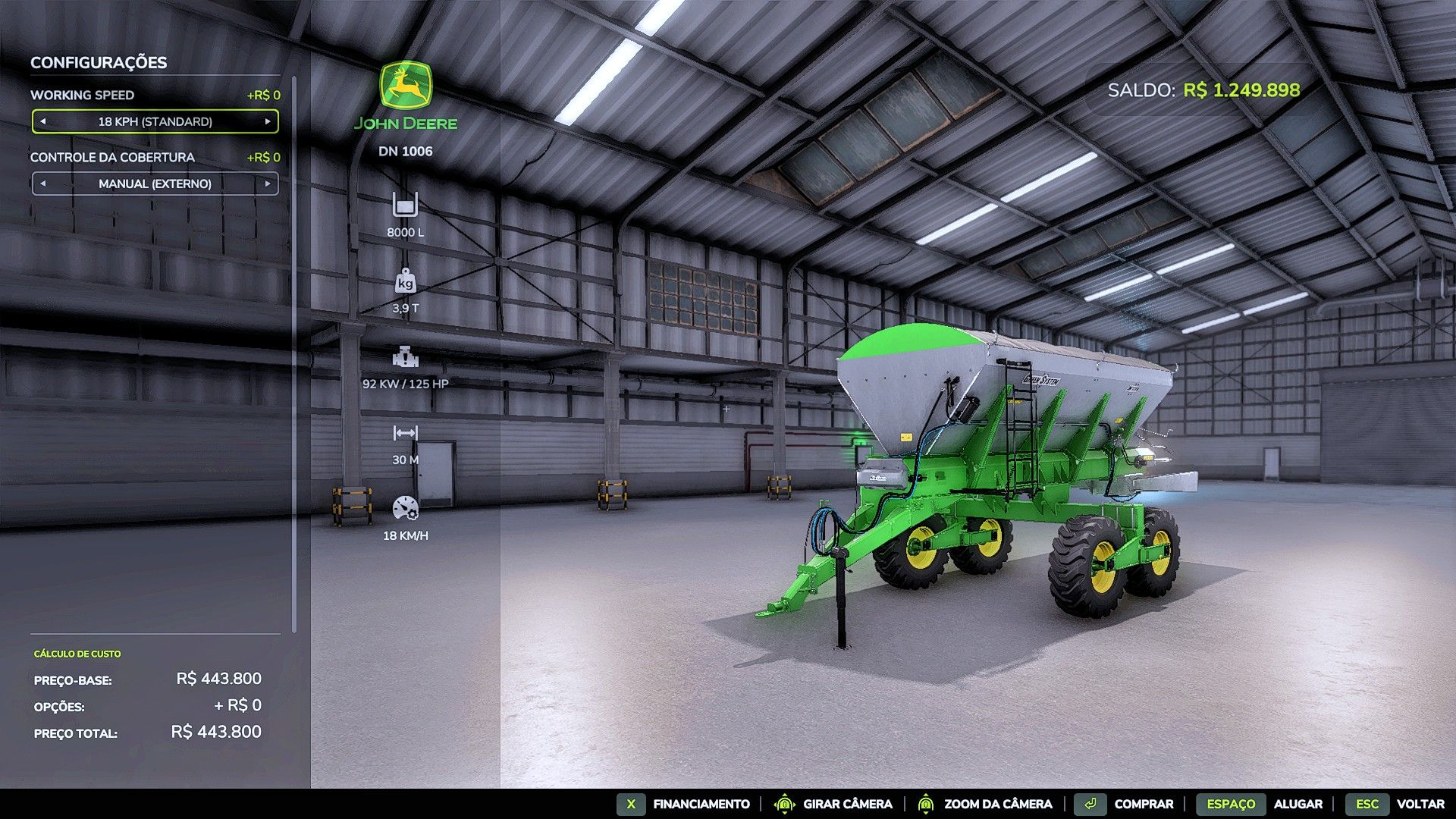 John Deere DN 1006 - Thumbnail 1