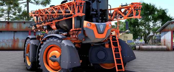 Sprayers Jacto 3030 Farming Simulator mod