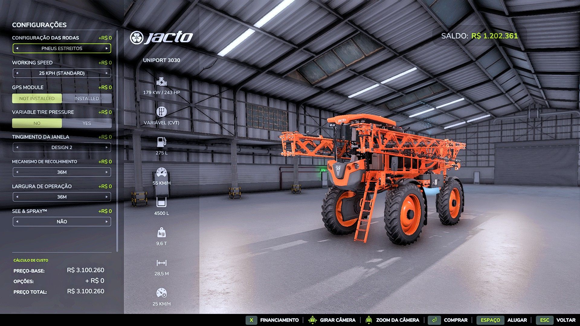 Jacto 3030 - Thumbnail 1