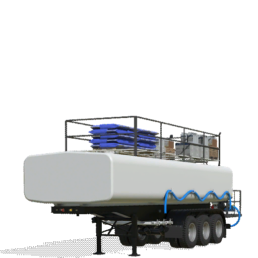 Randon 3-Axle Tank Trailer - Thumbnail 1