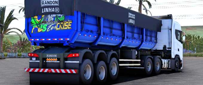 Trailers Randon Tipper Trailer Farming Simulator mod