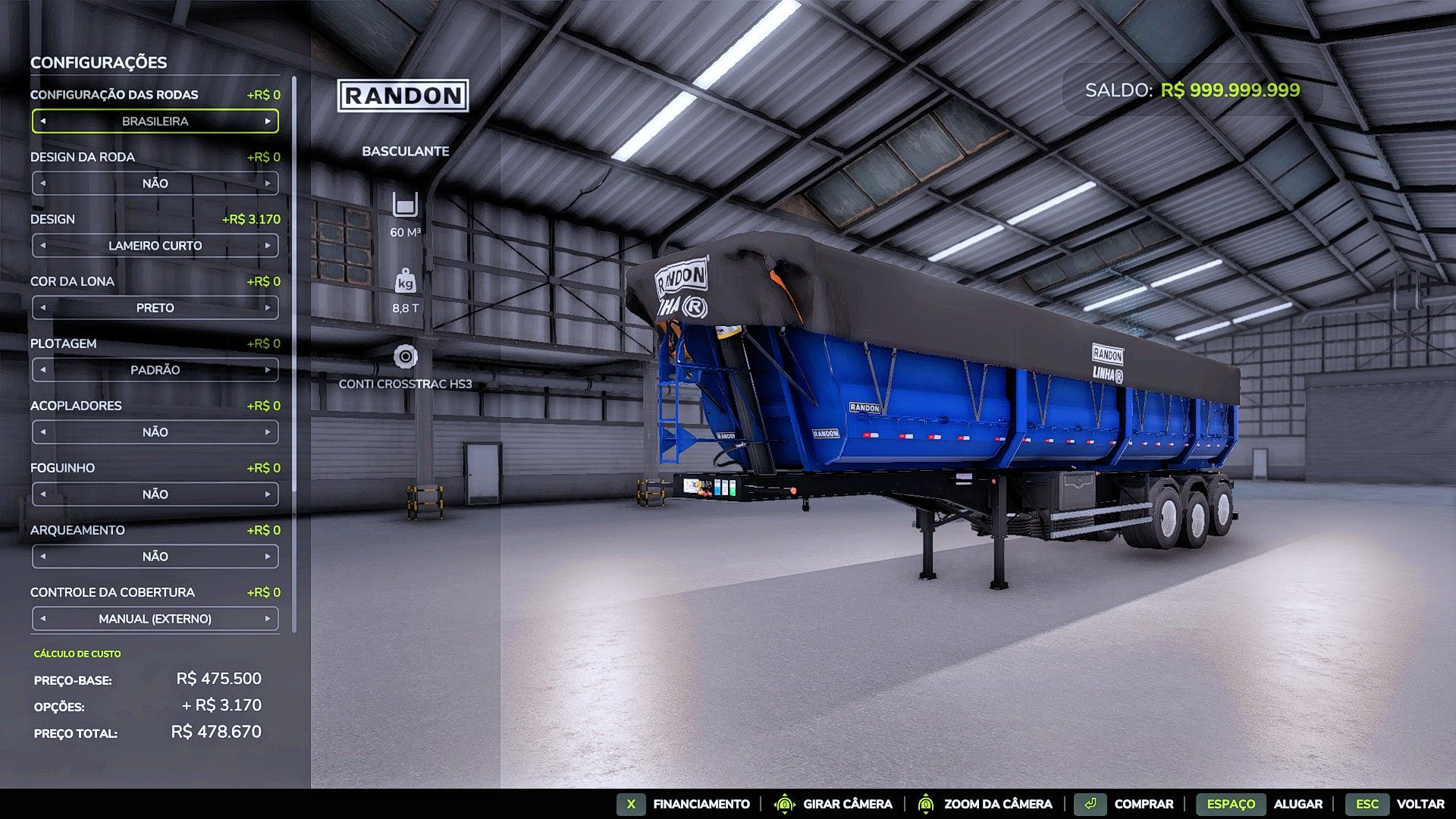 Randon Tipper Trailer - Thumbnail 1