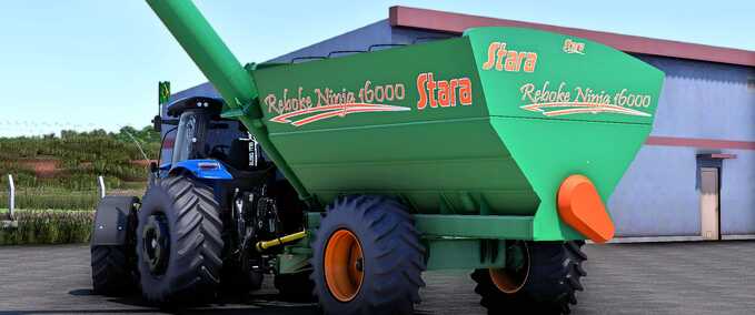 Overloader Stara Reboke Ninja 16000 Farming Simulator mod