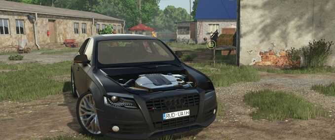 Cars Audi A4 Farming Simulator mod