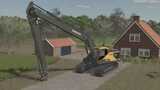 Volvo EC300LR Long Reach Excavator Mod Thumbnail