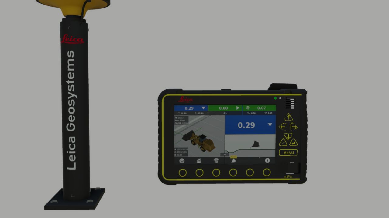 Leica GPS - Thumbnail 1