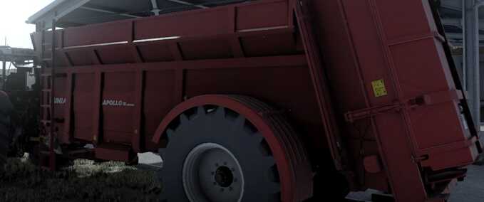 manure spreader Unia Apollo 16 Premium Spreader Farming Simulator mod