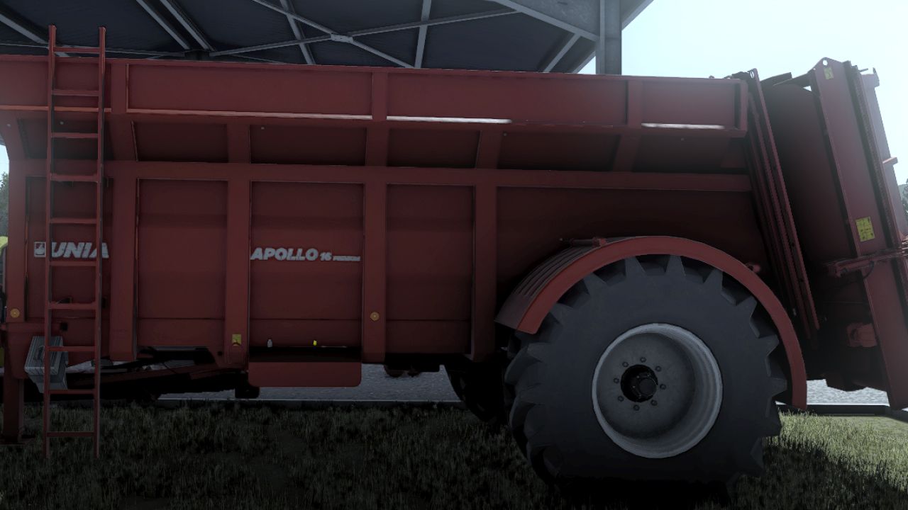 Unia Apollo 16 Premium Spreader - Thumbnail 1