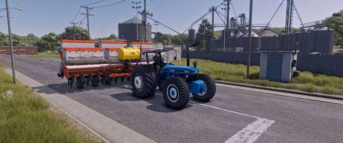 New Holland New Holland 8030 Farming Simulator mod