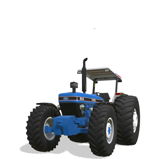 New Holland 8030 - Thumbnail 1