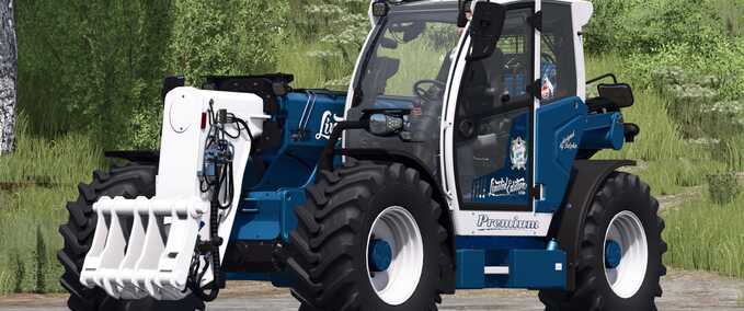 Telehandler Fendt Cargo T740 Limited Edition Farming Simulator mod