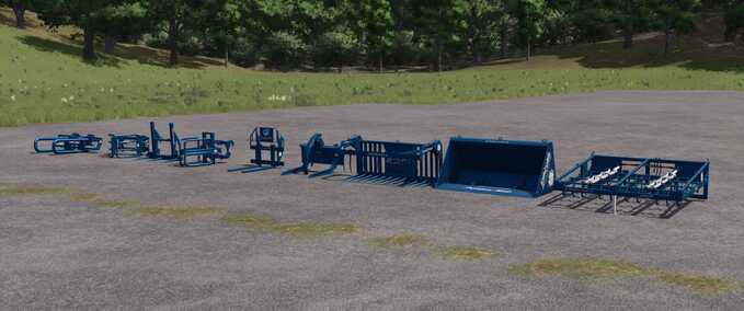 Telehandler Telehandler Tools Limited Edition Farming Simulator mod