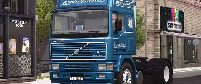 Trucks Volvo F16 Limited Edition Farming Simulator mod