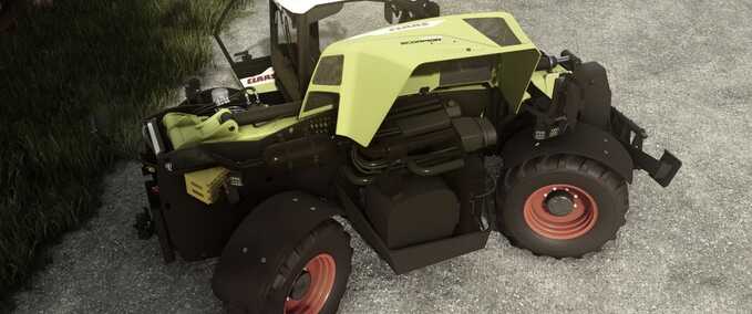 Telehandler CLAAS Scorpion 1033 Rust Edition Farming Simulator mod