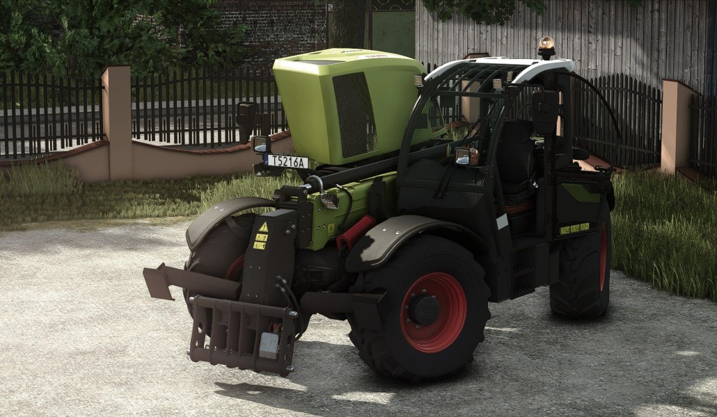CLAAS Scorpion 1033 Rost Edition - Thumbnail 1