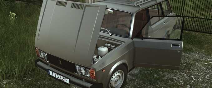 Cars Lada 2104 Farming Simulator mod