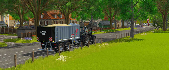 Maps The Pomarede Farming Simulator mod