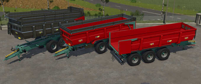 Trailers Lizard SP 320 Farming Simulator mod