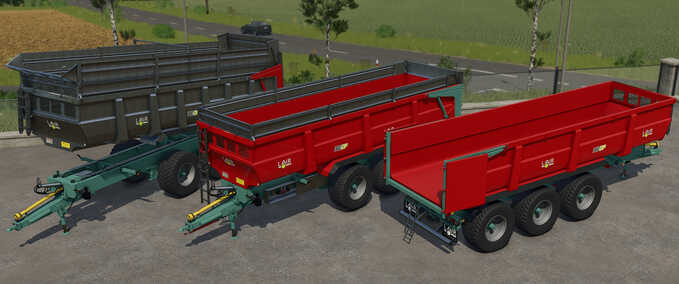 Trailers Lair SP 320 Farming Simulator mod