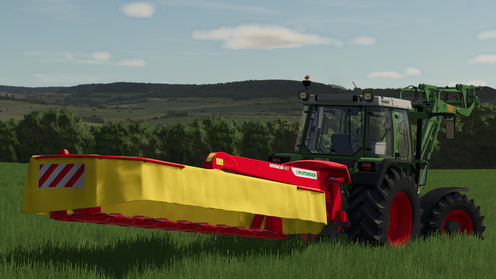Pöttinger Novacat 402 - Thumbnail 1