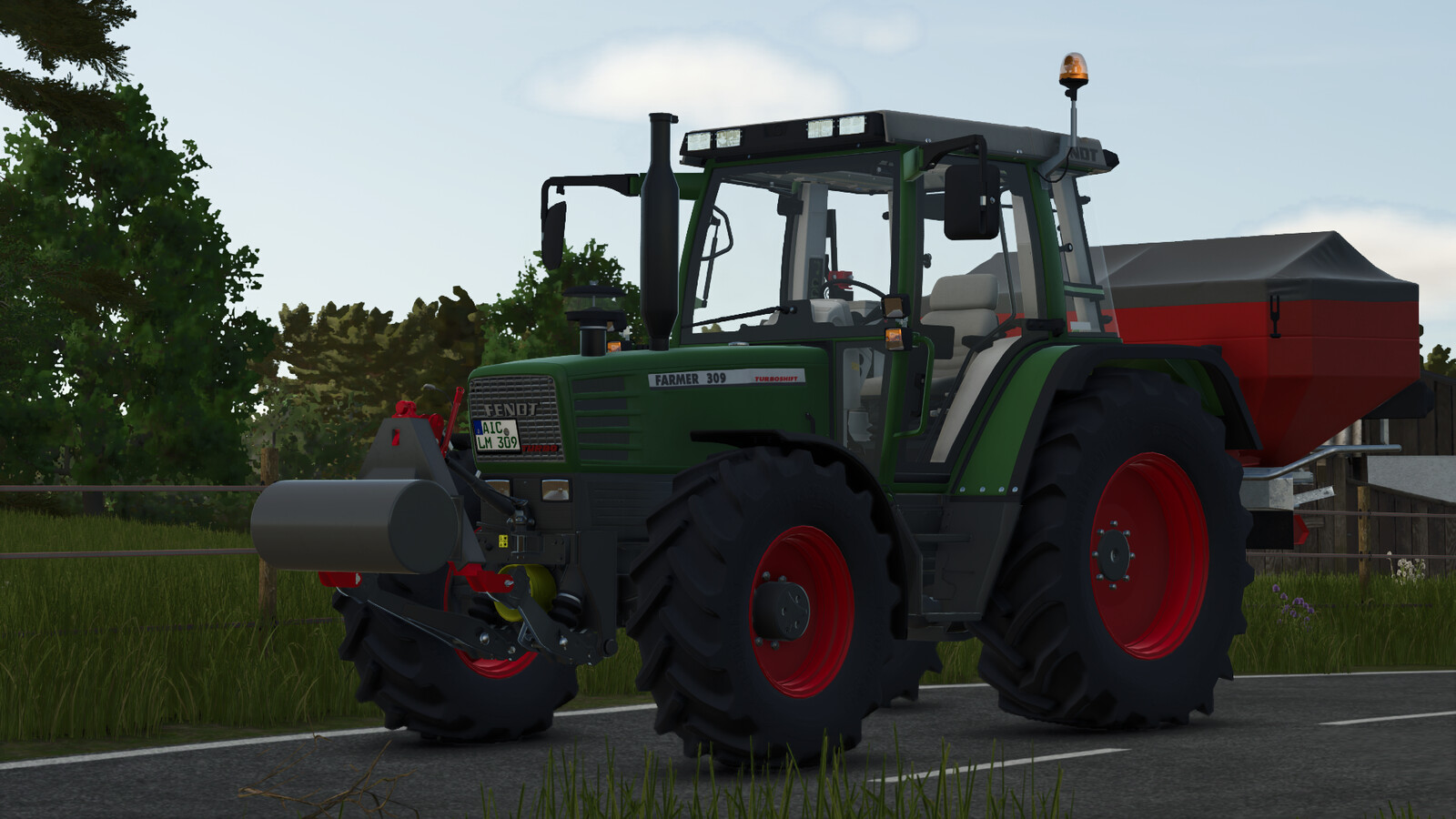 Fliegl Weight - Thumbnail 1