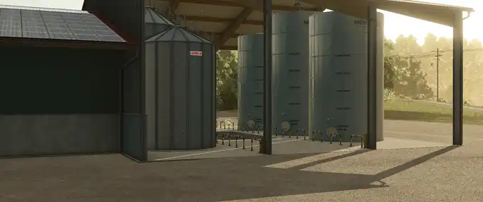Silos Multi-fruit Farm Storage Farming Simulator mod