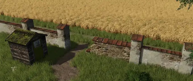 Decoration Stone Decorations Farming Simulator mod