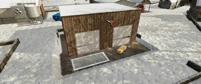Factories Enhanced Sawmill Farming Simulator mod