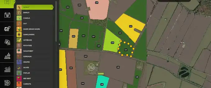 Gameplay Farmland Auctions Farming Simulator mod