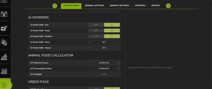 Scripts Animal Food Calculator Farming Simulator mod