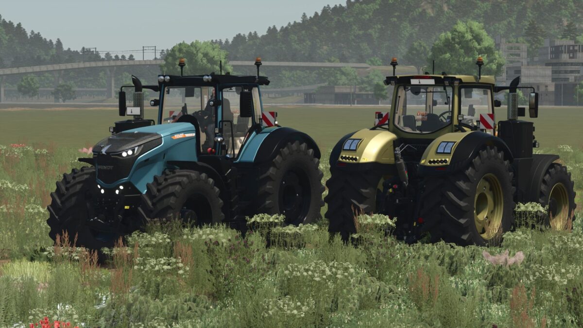 Fendt Vario 1050 Hirschfeld Edition - Thumbnail 1