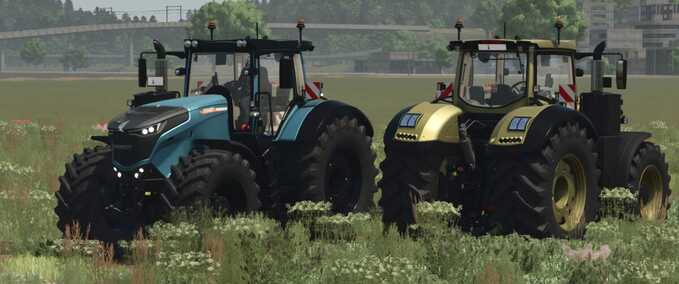 Fendt Vario 1050 Hirschfeld Edition Mod Image